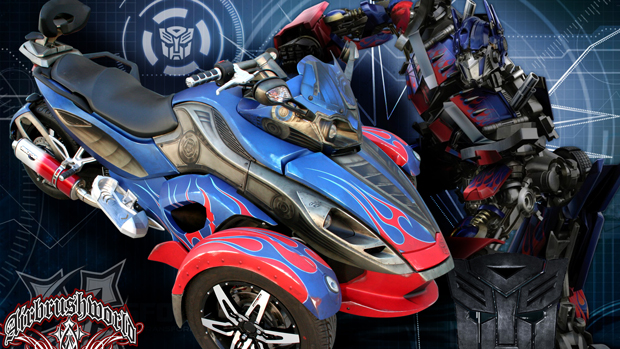 Spyder Transform-ation